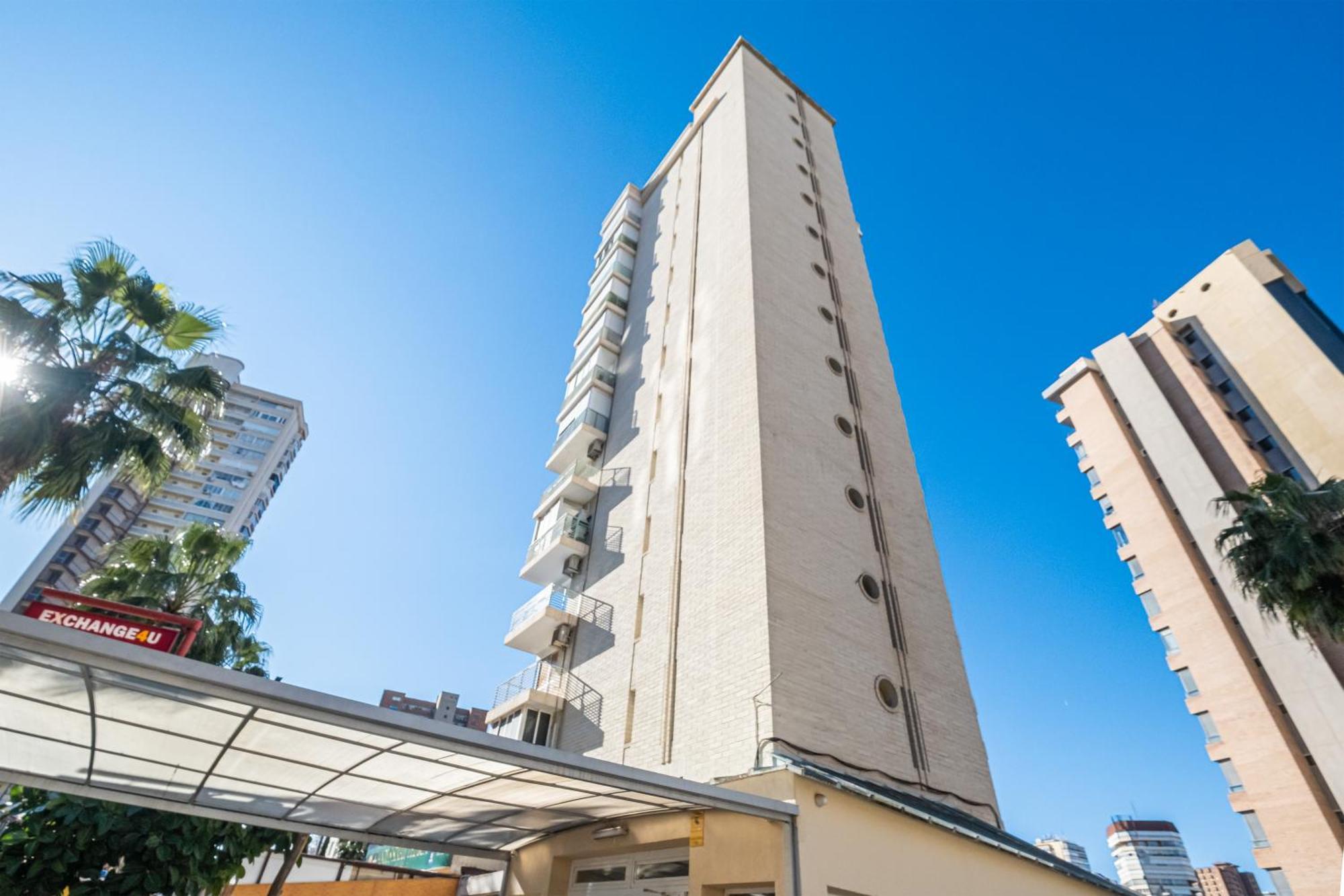 Niza 11-A Apartment Levante Beach Benidorm Exteriör bild