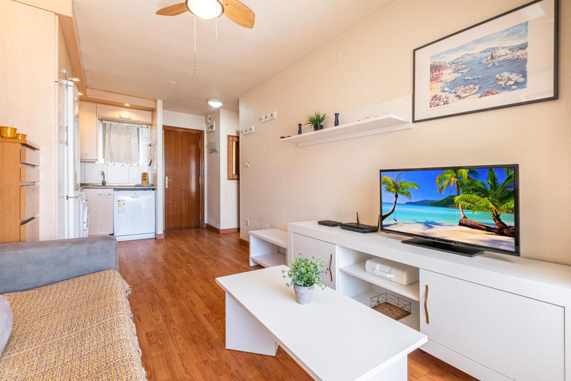Niza 11-A Apartment Levante Beach Benidorm Exteriör bild
