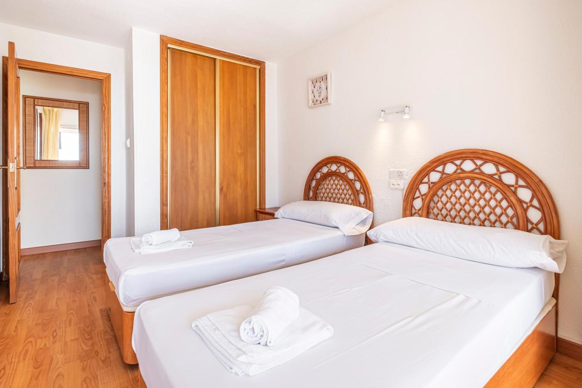 Niza 11-A Apartment Levante Beach Benidorm Exteriör bild