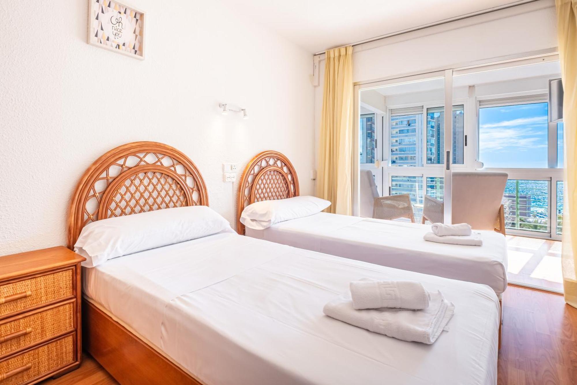 Niza 11-A Apartment Levante Beach Benidorm Exteriör bild