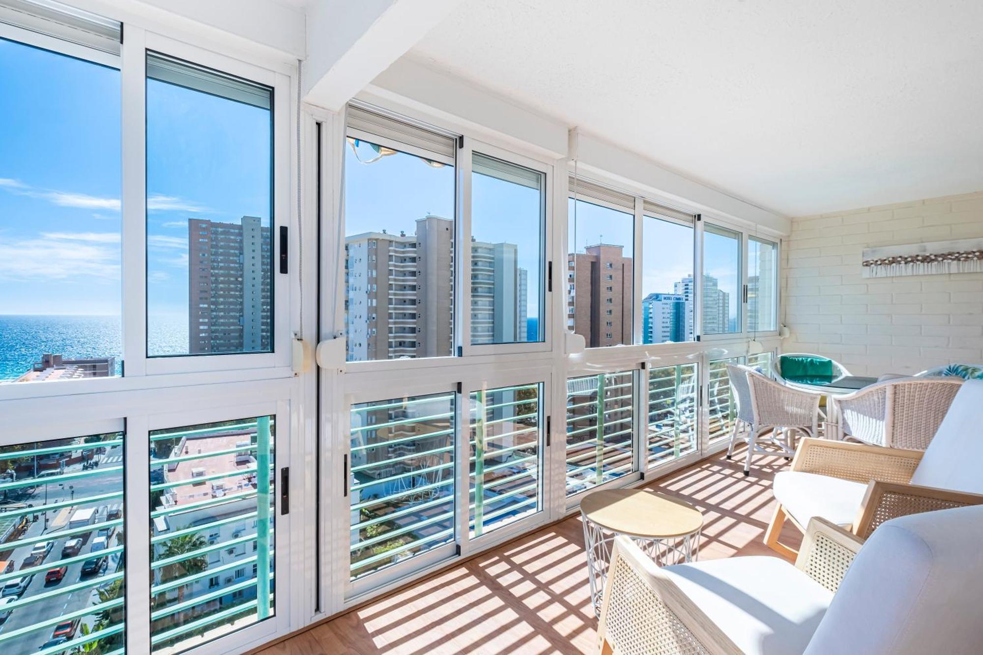 Niza 11-A Apartment Levante Beach Benidorm Exteriör bild