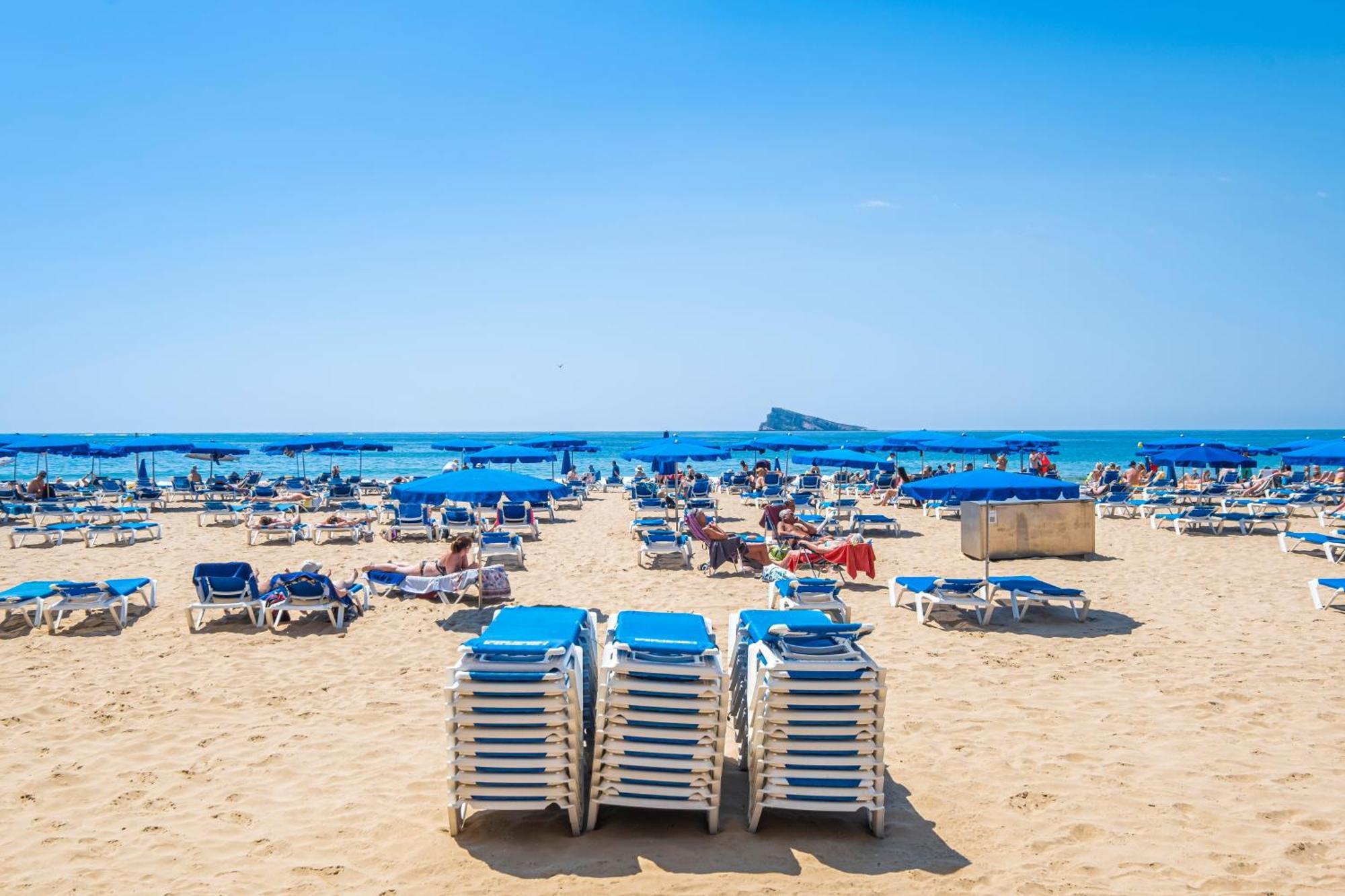 Niza 11-A Apartment Levante Beach Benidorm Exteriör bild