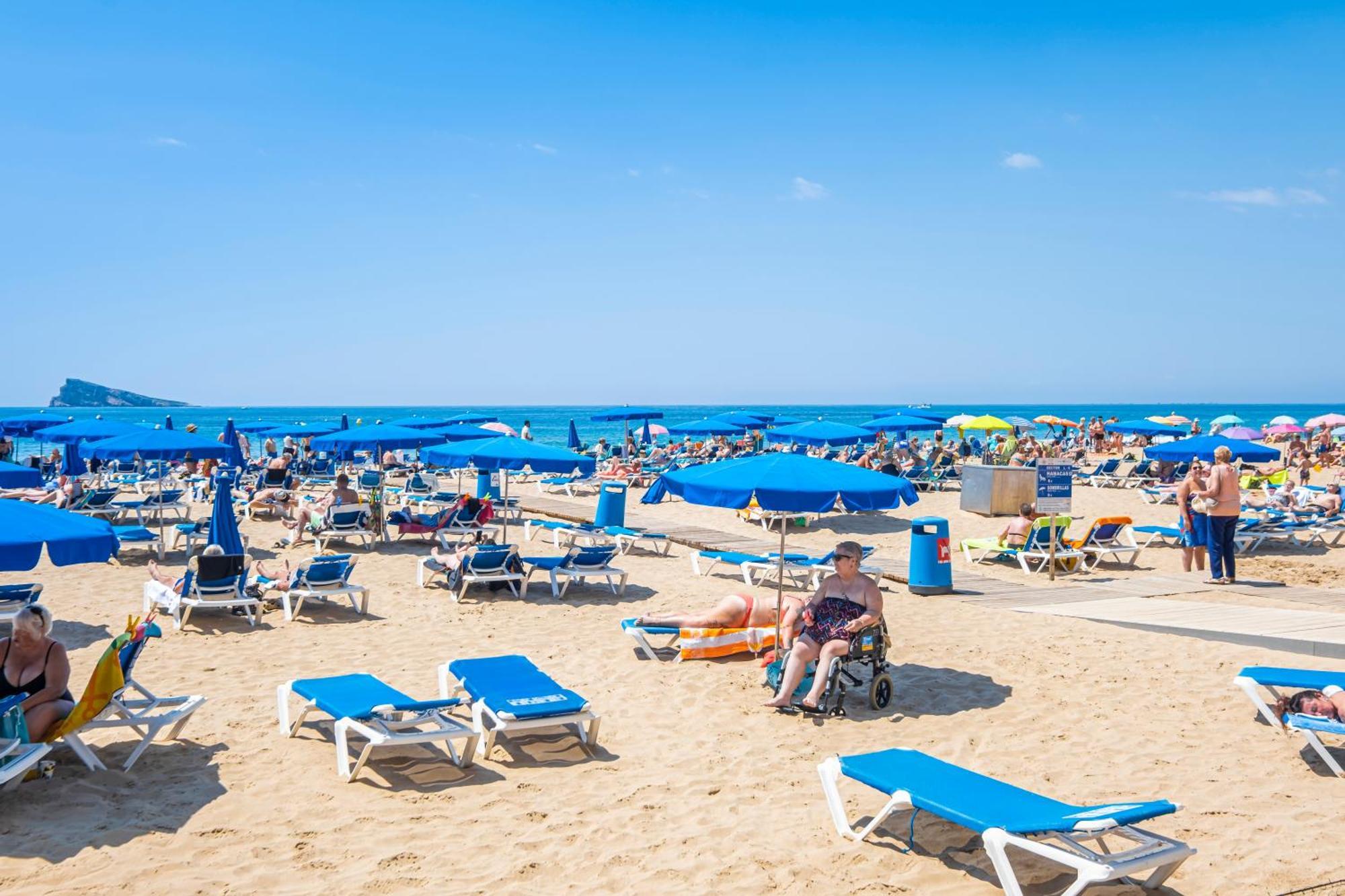 Niza 11-A Apartment Levante Beach Benidorm Exteriör bild