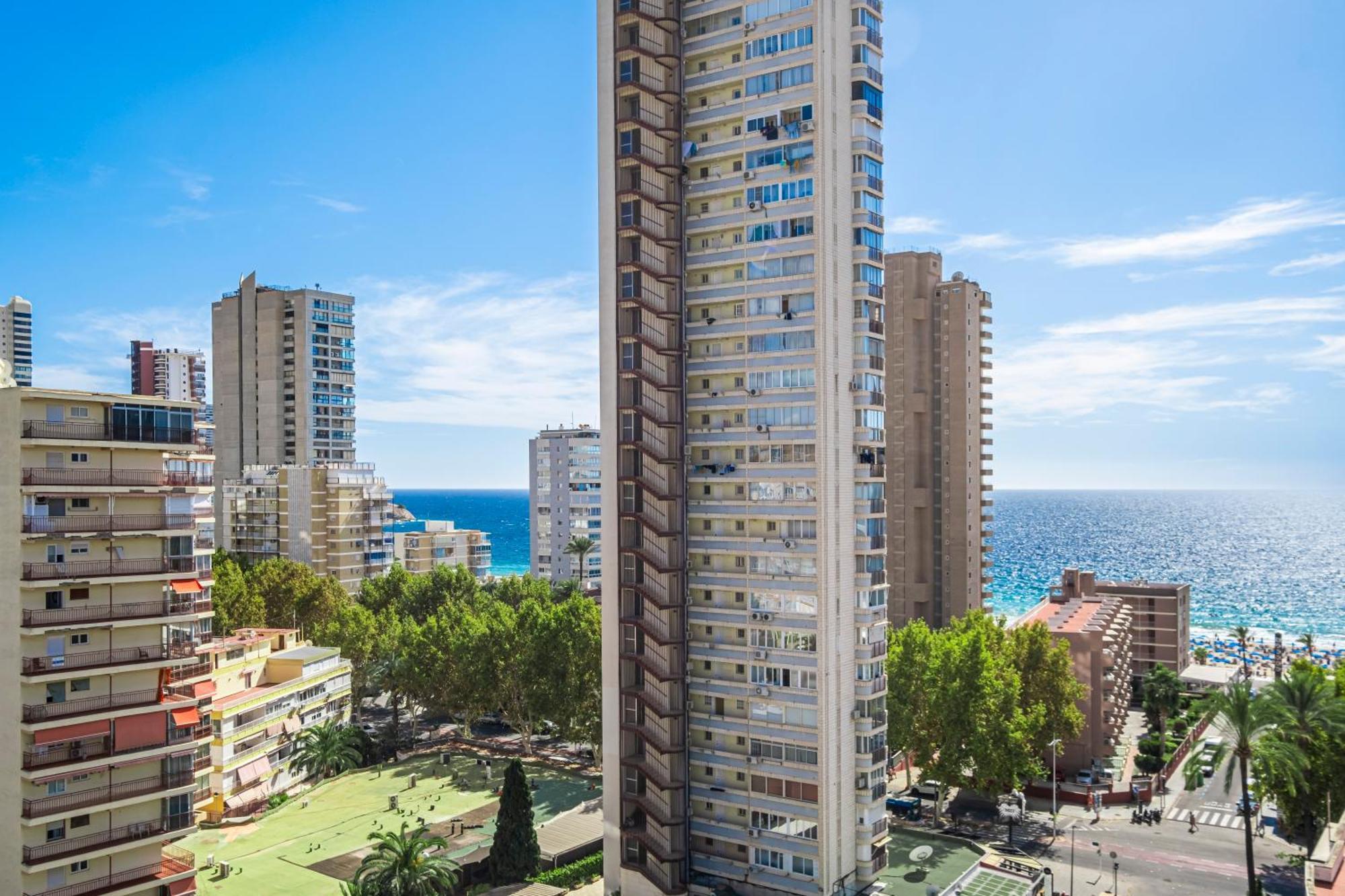 Niza 11-A Apartment Levante Beach Benidorm Exteriör bild