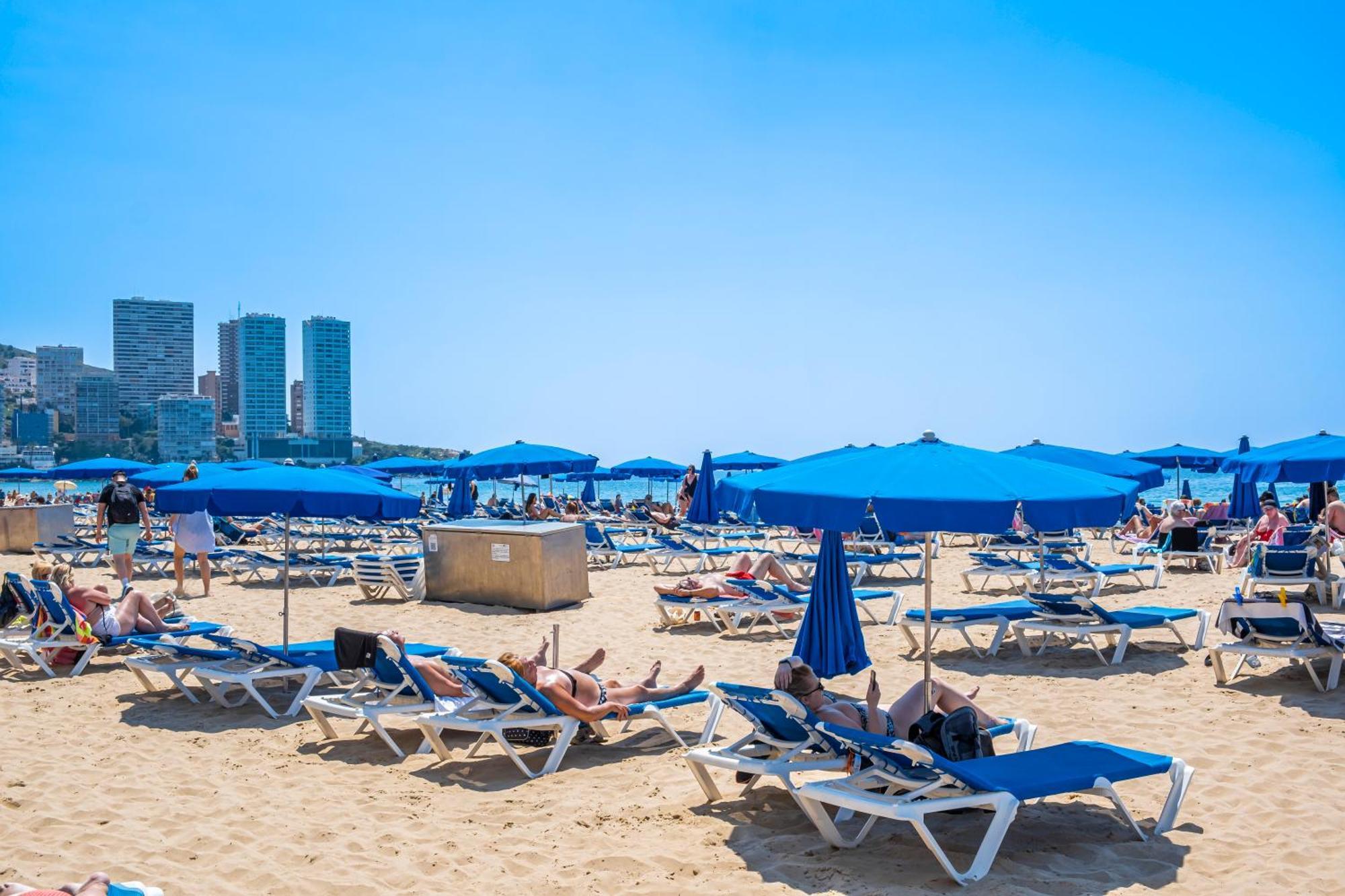 Niza 11-A Apartment Levante Beach Benidorm Exteriör bild