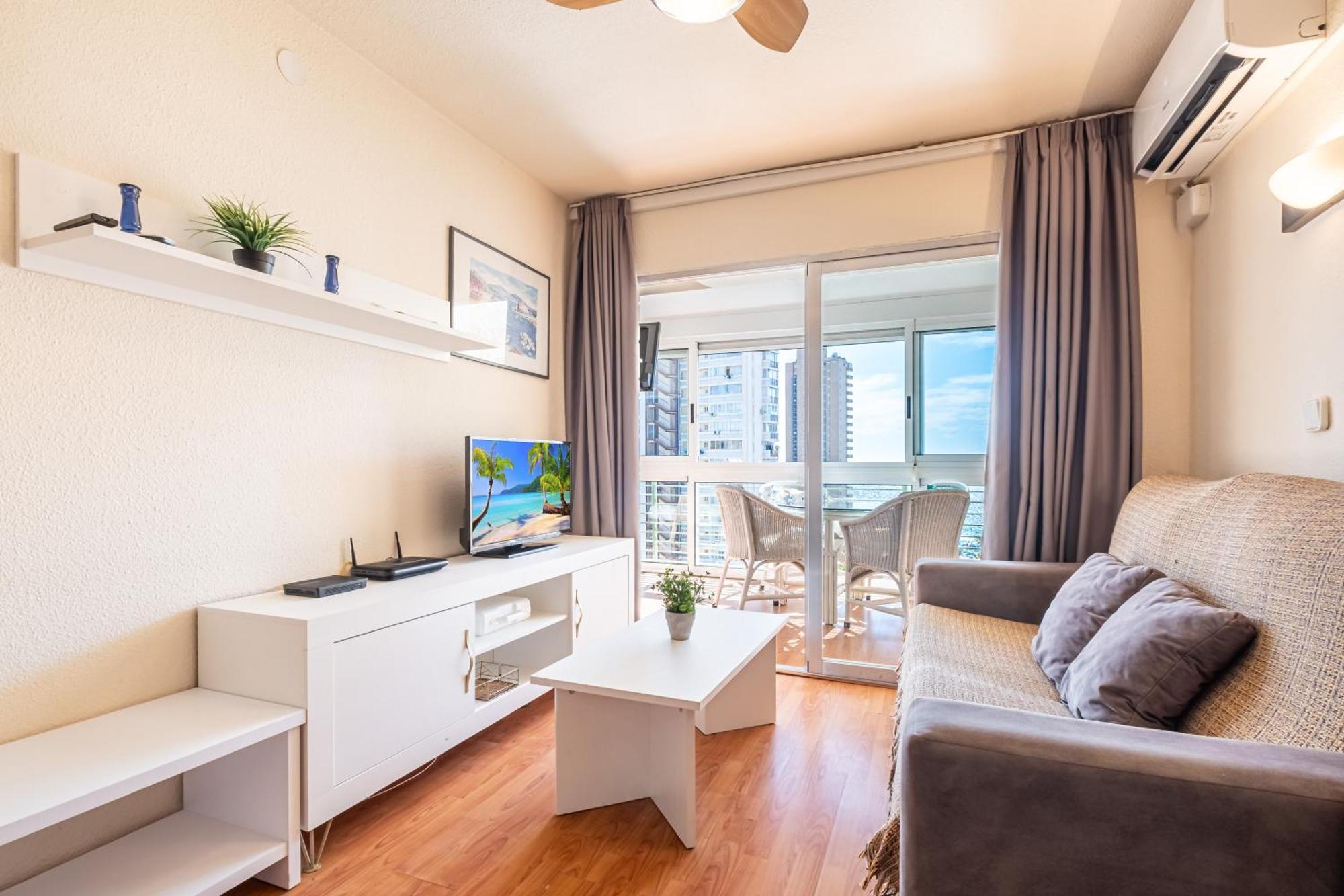 Niza 11-A Apartment Levante Beach Benidorm Exteriör bild
