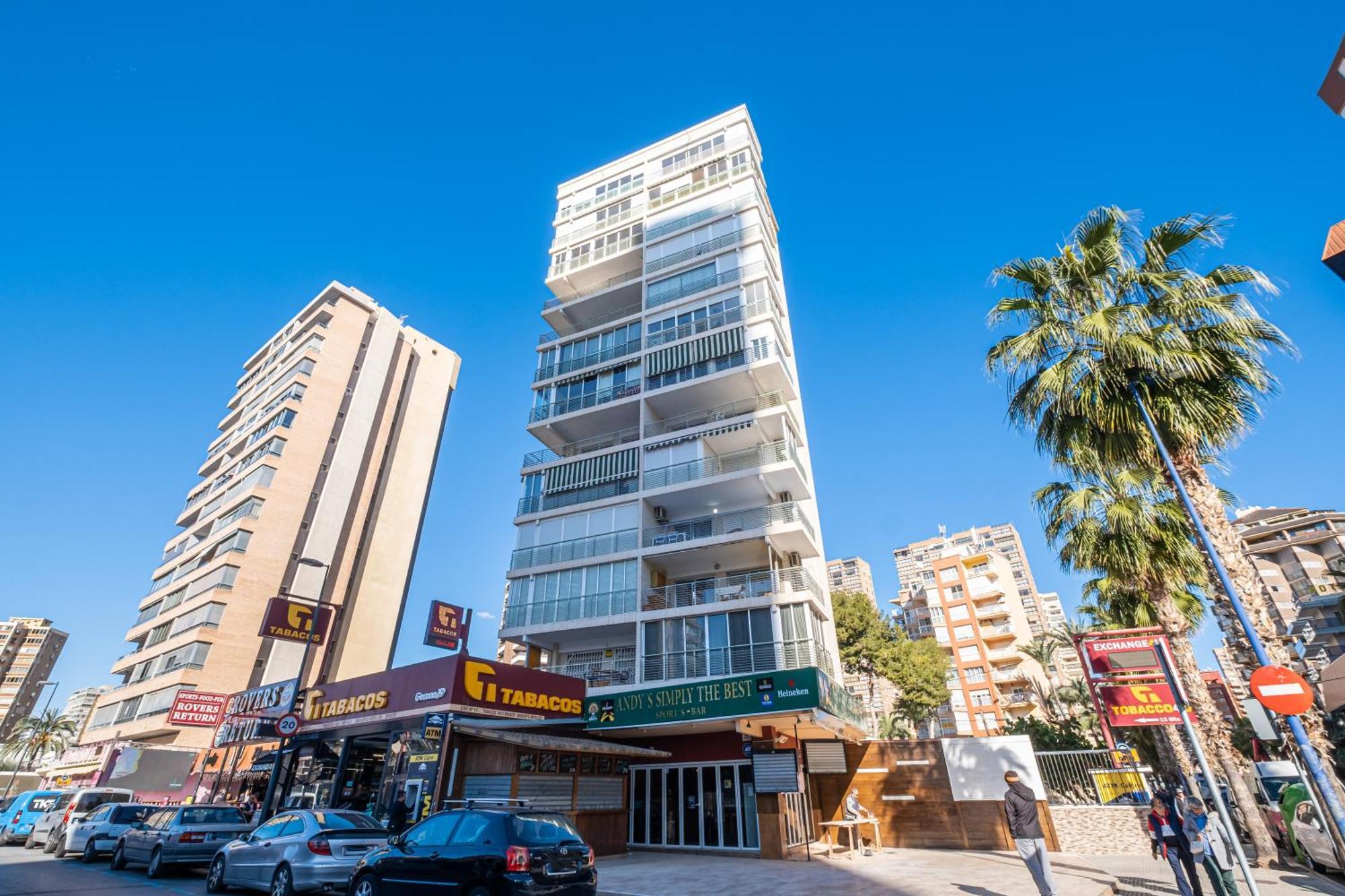 Niza 11-A Apartment Levante Beach Benidorm Exteriör bild