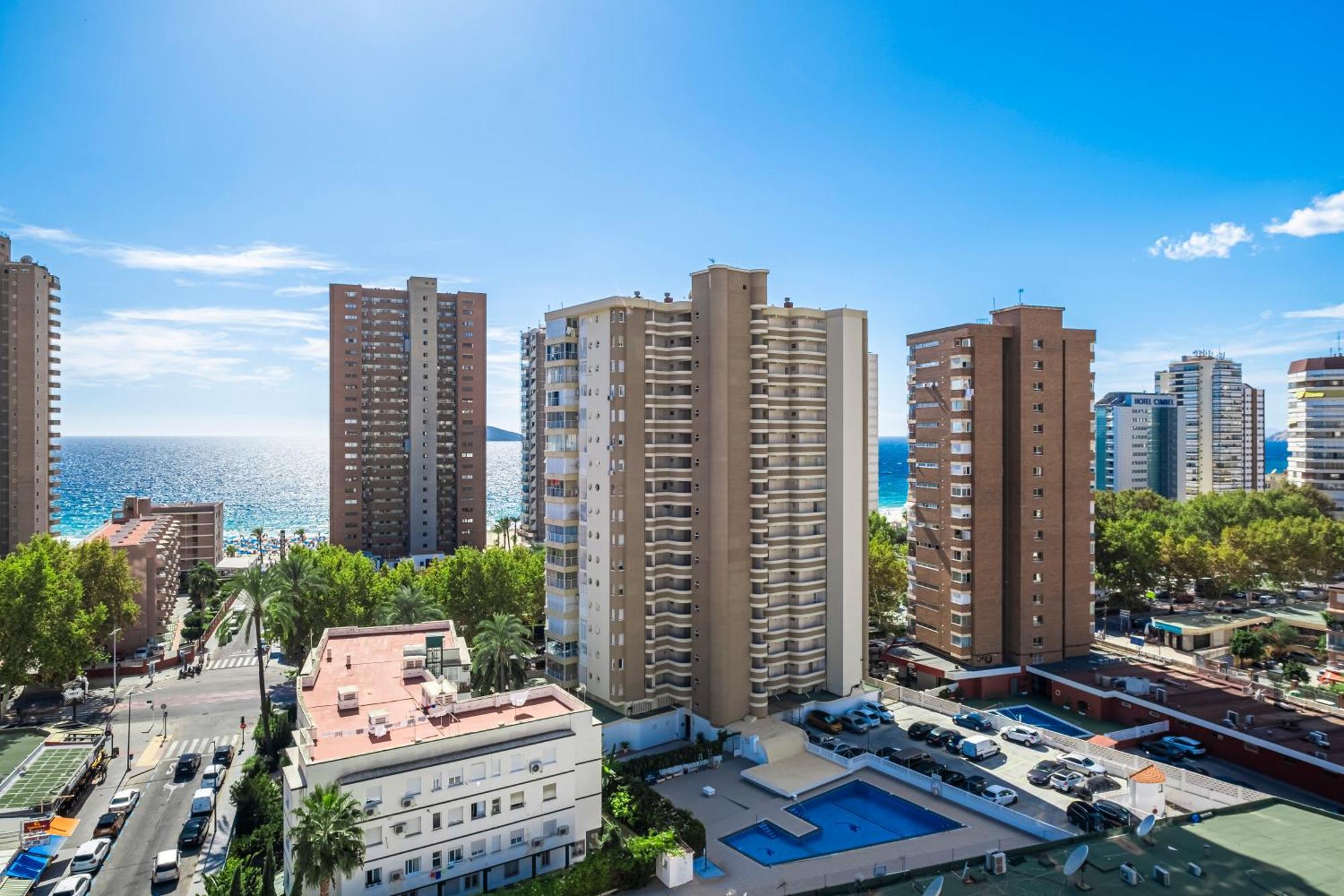 Niza 11-A Apartment Levante Beach Benidorm Exteriör bild