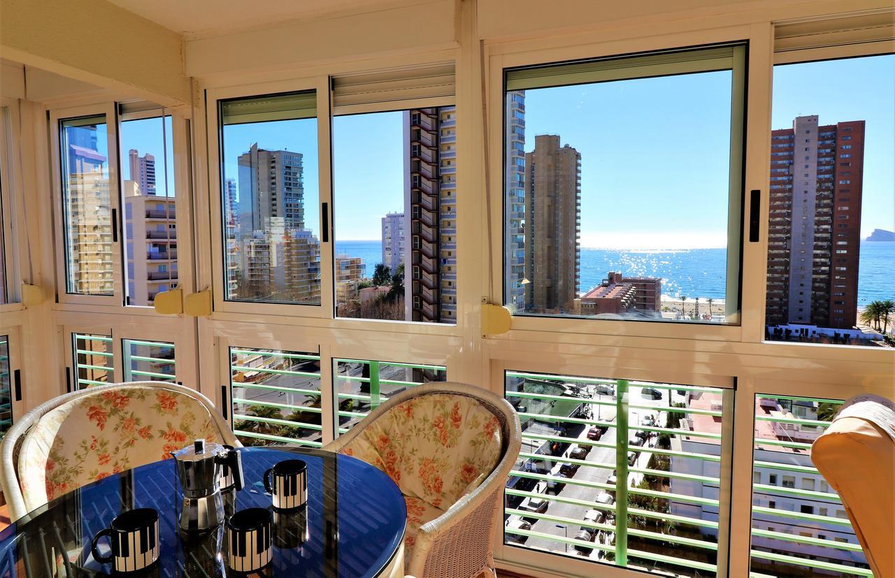 Niza 11-A Apartment Levante Beach Benidorm Exteriör bild